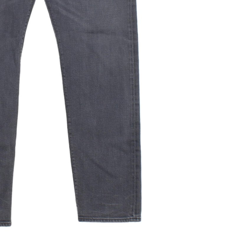 Mens Buster Jeans Regular Slim Tapered Denim