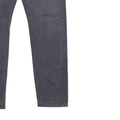 Mens Buster Jeans Regular Slim Tapered Denim