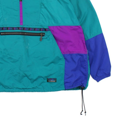 Mens Windbreaker Jacket 1/4 Zip