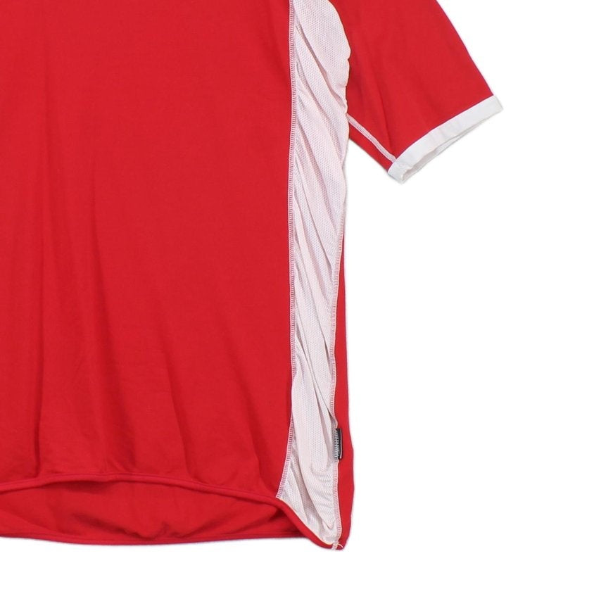 Mens Wales 2002-04 Football Shirt Home Jersey Stretch