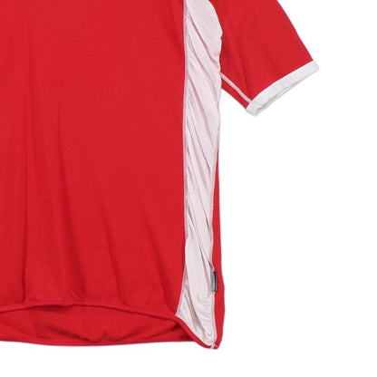 Mens Wales 2002-04 Football Shirt Home Jersey Stretch
