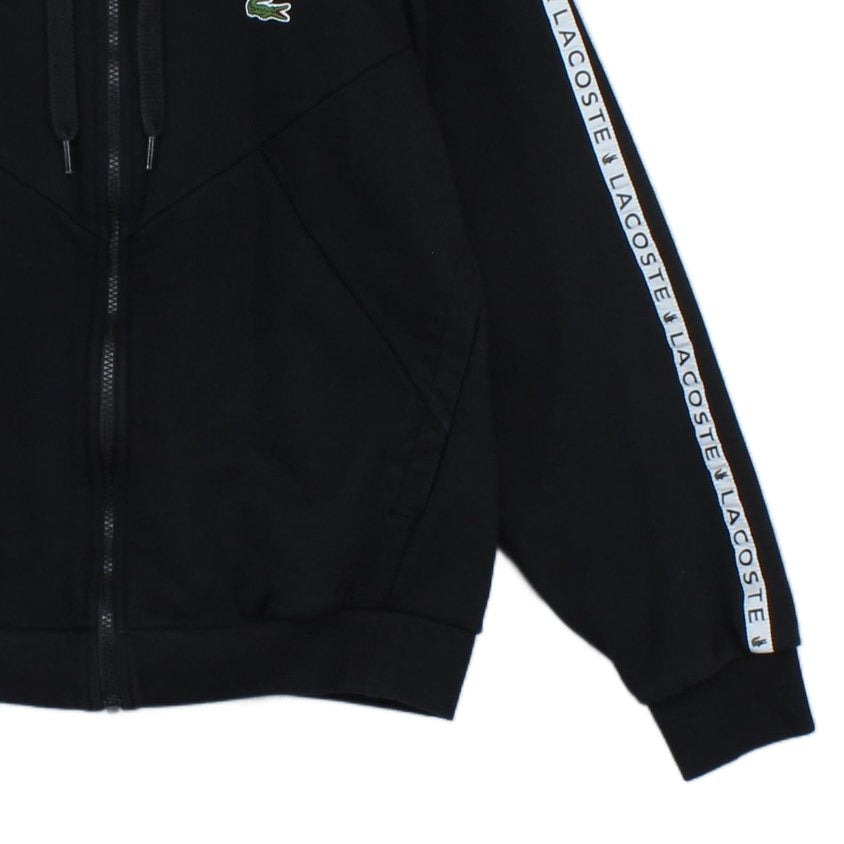 Mens Hoodie Full Zip Athletic Logo