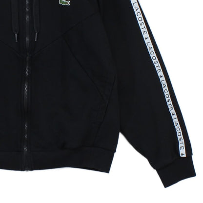 Mens Hoodie Full Zip Athletic Logo