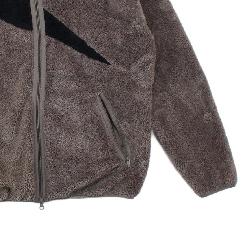 Mens Teddy Fleece Jacket Relaxed