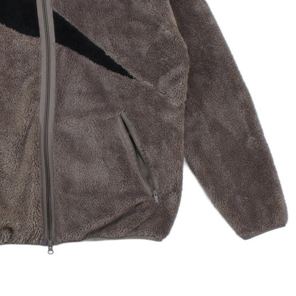 Mens Teddy Fleece Jacket Relaxed