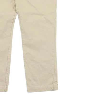 Mens Chino Trousers Flat Front