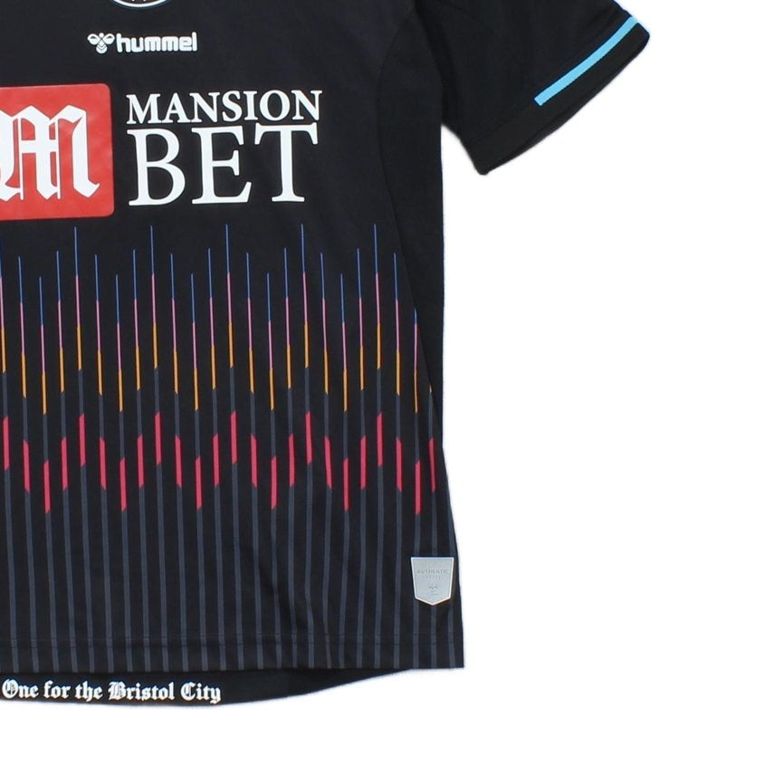 Mens Bristol City 2021-22 Football Shirt Away Jersey
