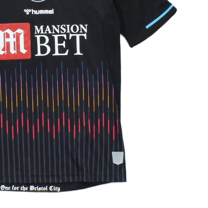 Mens Bristol City 2021-22 Football Shirt Away Jersey