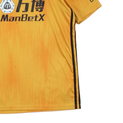 Mens Wolves 2019-20 Football Shirt Home Jersey