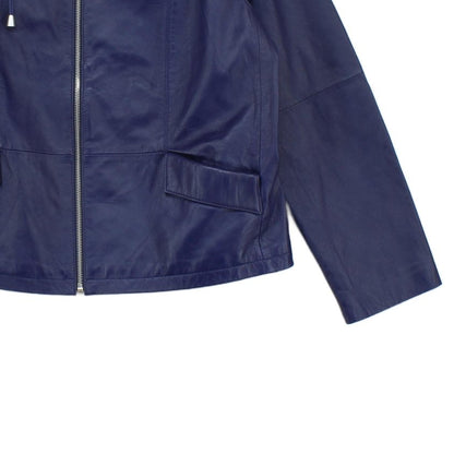 Womens Leather Jacket Moto
