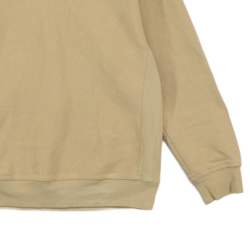 Mens Sweatshirt Embroidered Crew Neck Streetwear