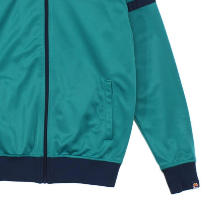 Mens Track Jacket 80S Casuals Full Zip Retro