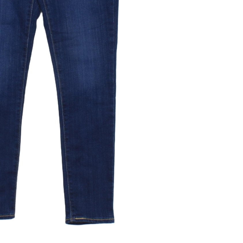 Womens 721 Jeans Skinny Fit High Rise Denim
