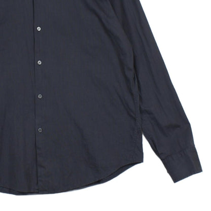 Mens Shirt Slim Fit Long Sleeve Collared