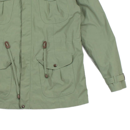 Womens Aq2 Waterproof Jacket Hooded Full Zip Outdoor