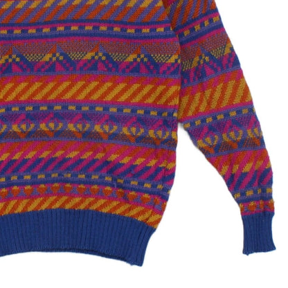 Womens Jumper Uk Made Pattern Wool