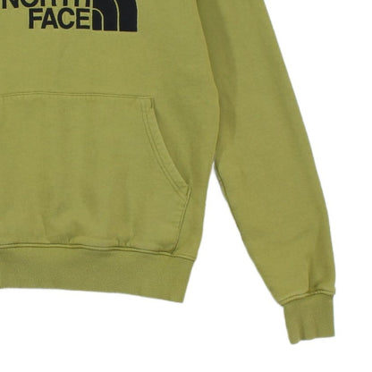 Mens Spell Out Hoodie Embroidered Outdoor Logo