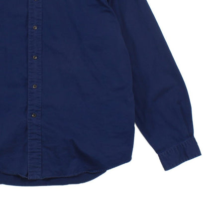 Mens Shirt Custom Fit Button Up