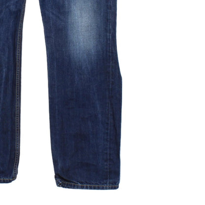 Mens Safado Jeans Slim Straight Denim