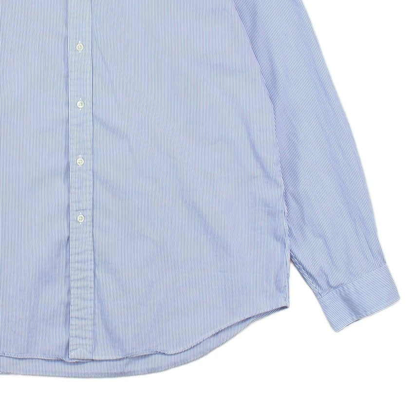 Mens Striped Shirt Regular Fit Cotton