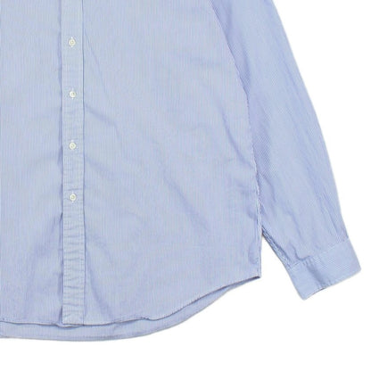 Mens Striped Shirt Regular Fit Cotton