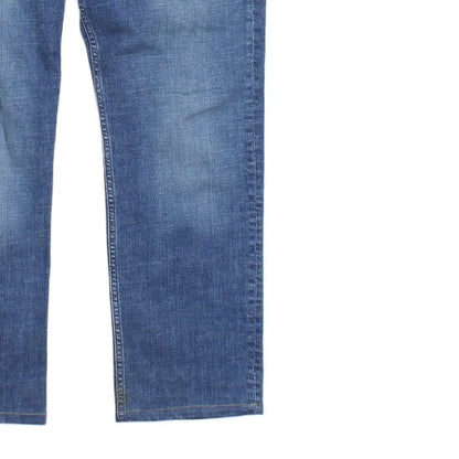 Mens Tyler Jeans Straight Leg Regular Fit Low Rise