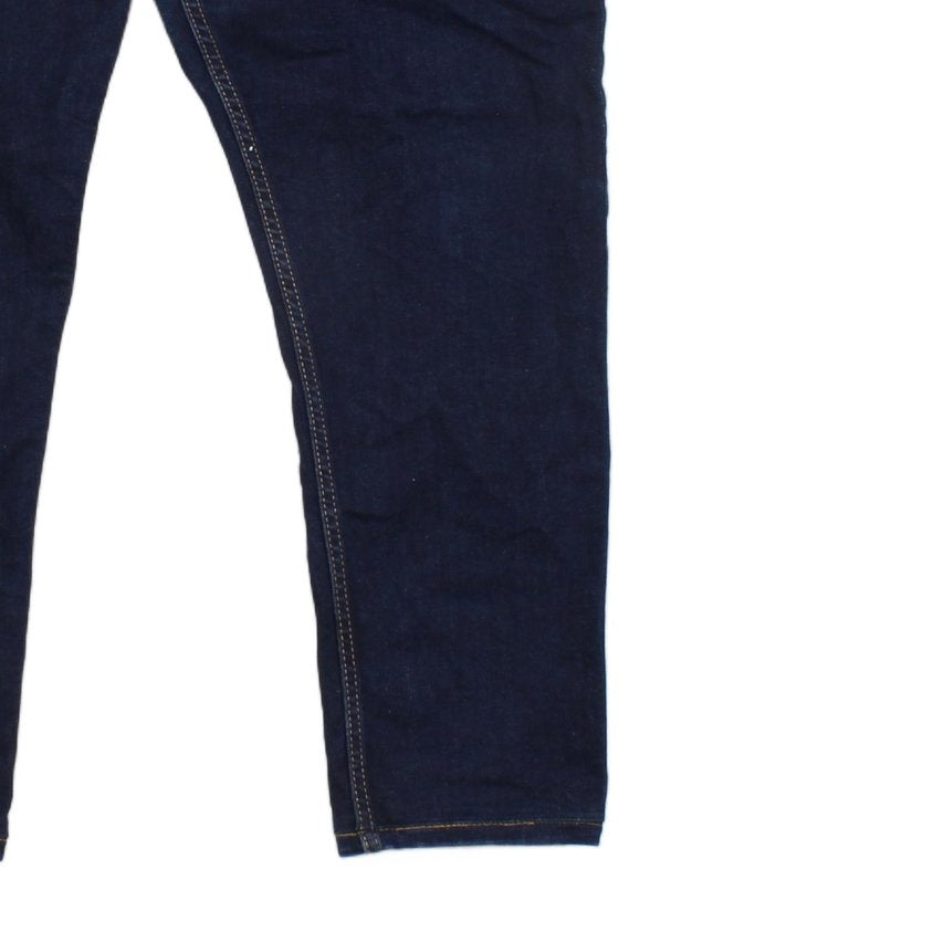 Mens 502 Jeans Regular Tapered Stretch Denim
