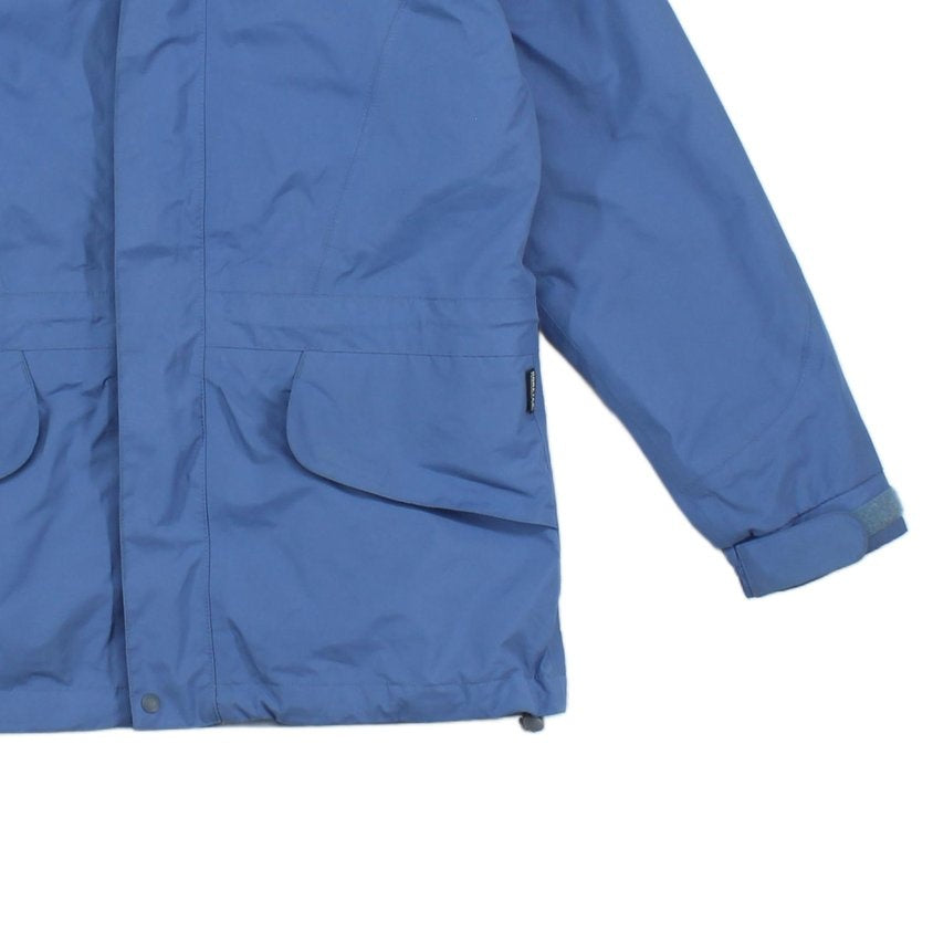 Womens Goretex Waterproof Jacket Hooded Outdoor Hiking