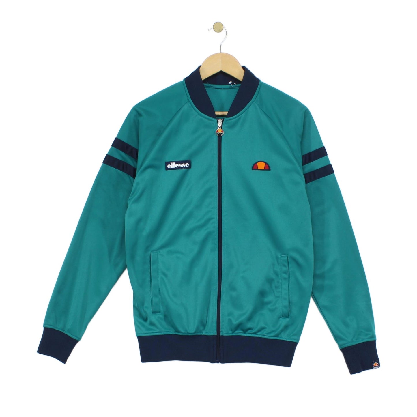 Mens Track Jacket 80S Casuals Full Zip Retro