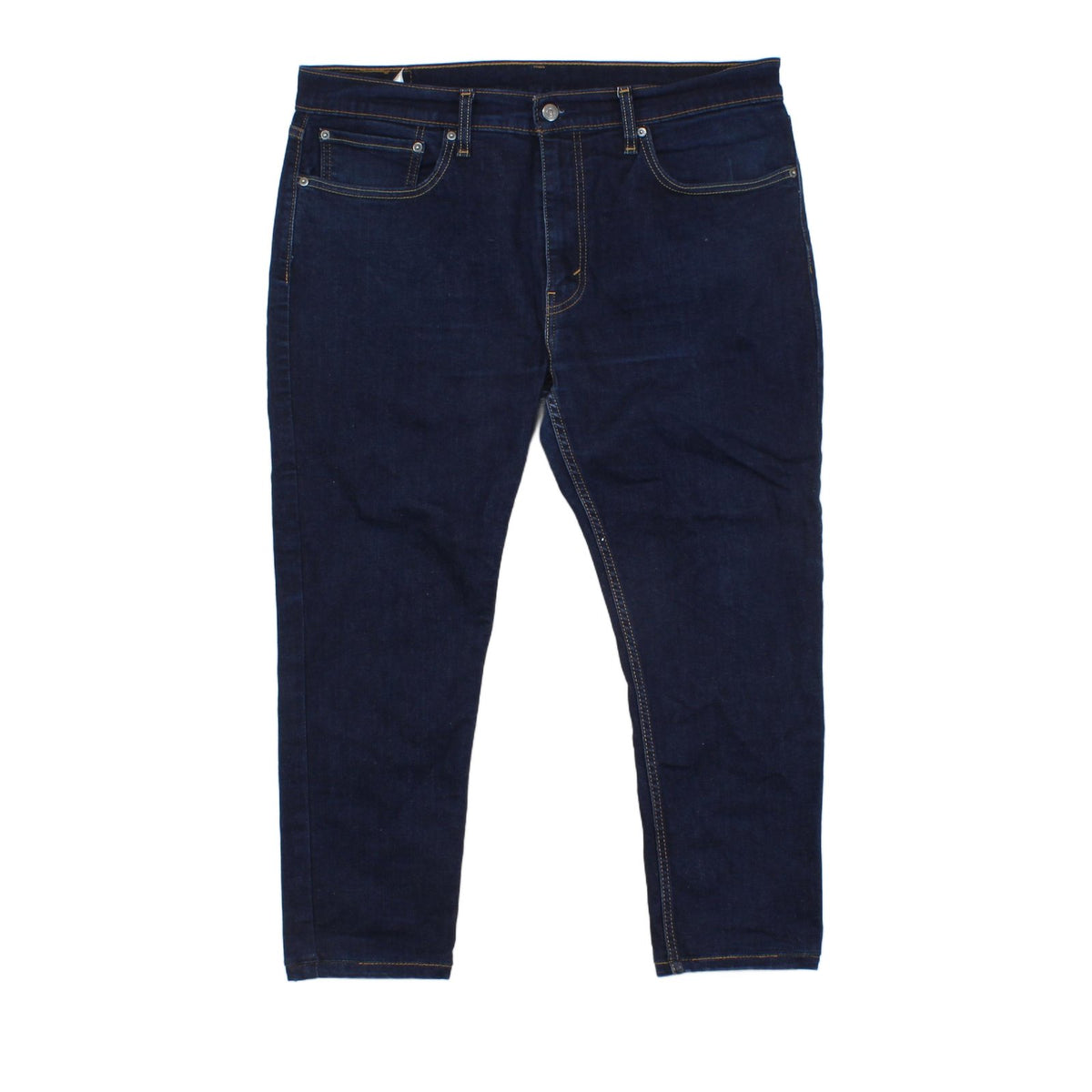 Mens 502 Jeans Regular Tapered Stretch Denim