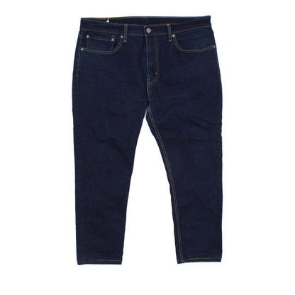 Mens 502 Jeans Regular Tapered Stretch Denim