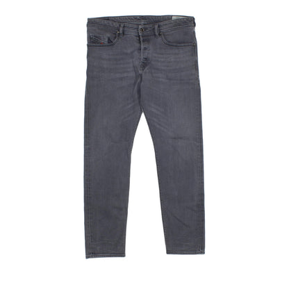 Mens Buster Jeans Regular Slim Tapered Denim