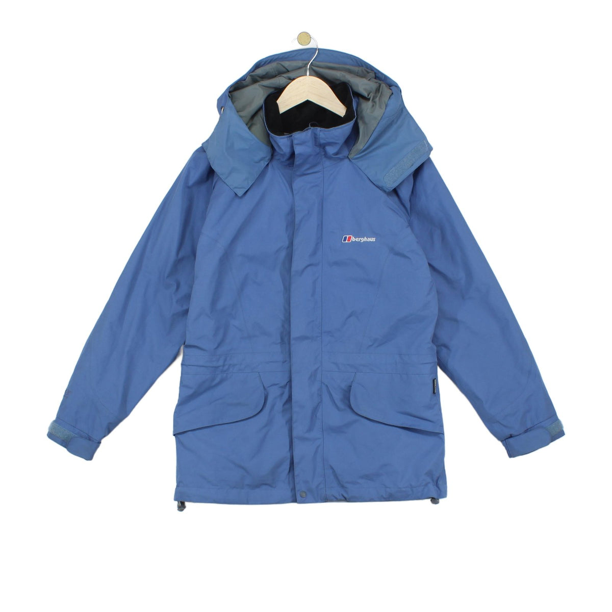 Womens Goretex Waterproof Jacket Hooded Outdoor Hiking