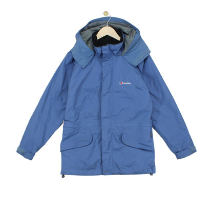 Womens Goretex Waterproof Jacket Hooded Outdoor Hiking