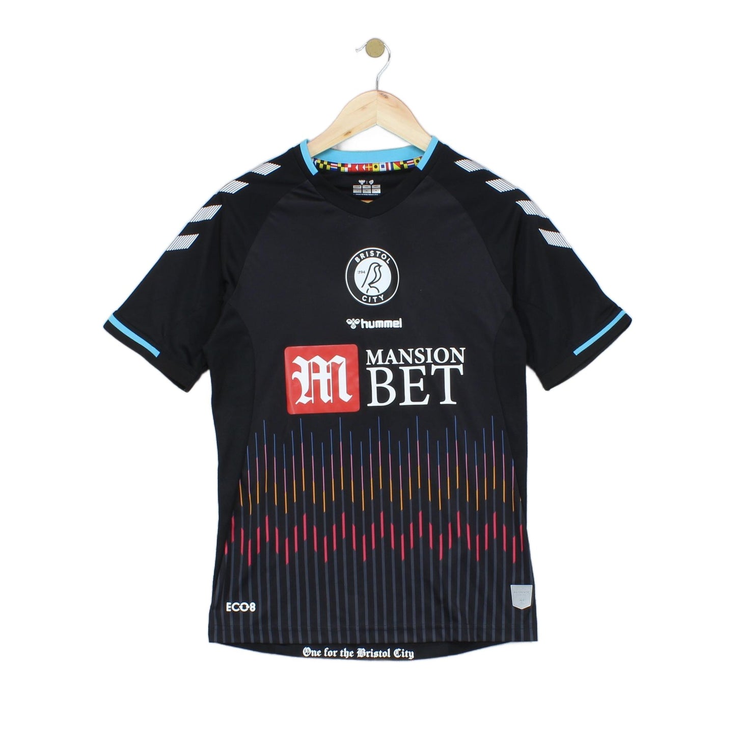 Mens Bristol City 2021-22 Football Shirt Away Jersey