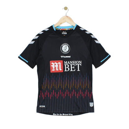 Mens Bristol City 2021-22 Football Shirt Away Jersey