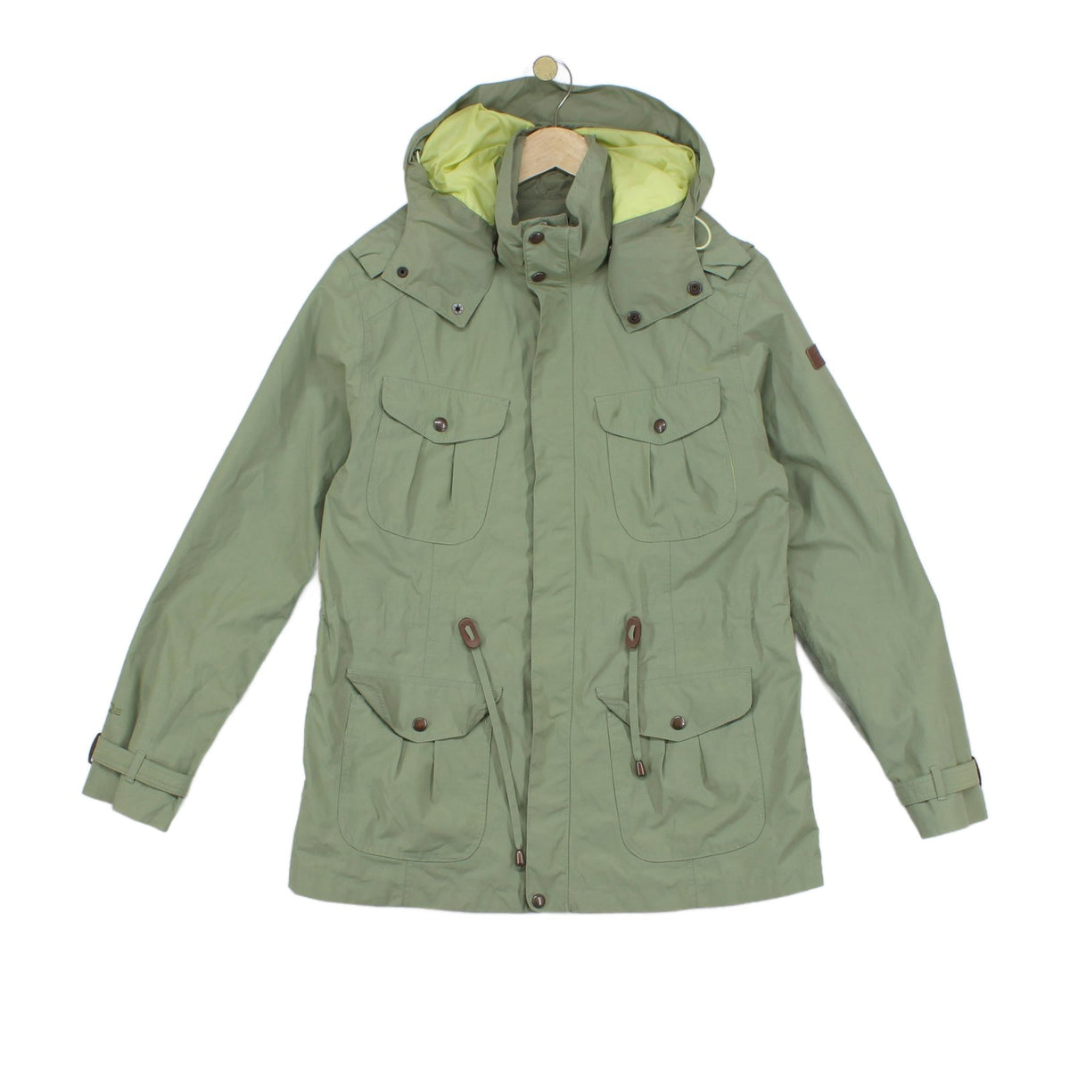 Womens Aq2 Waterproof Jacket Hooded Full Zip Outdoor