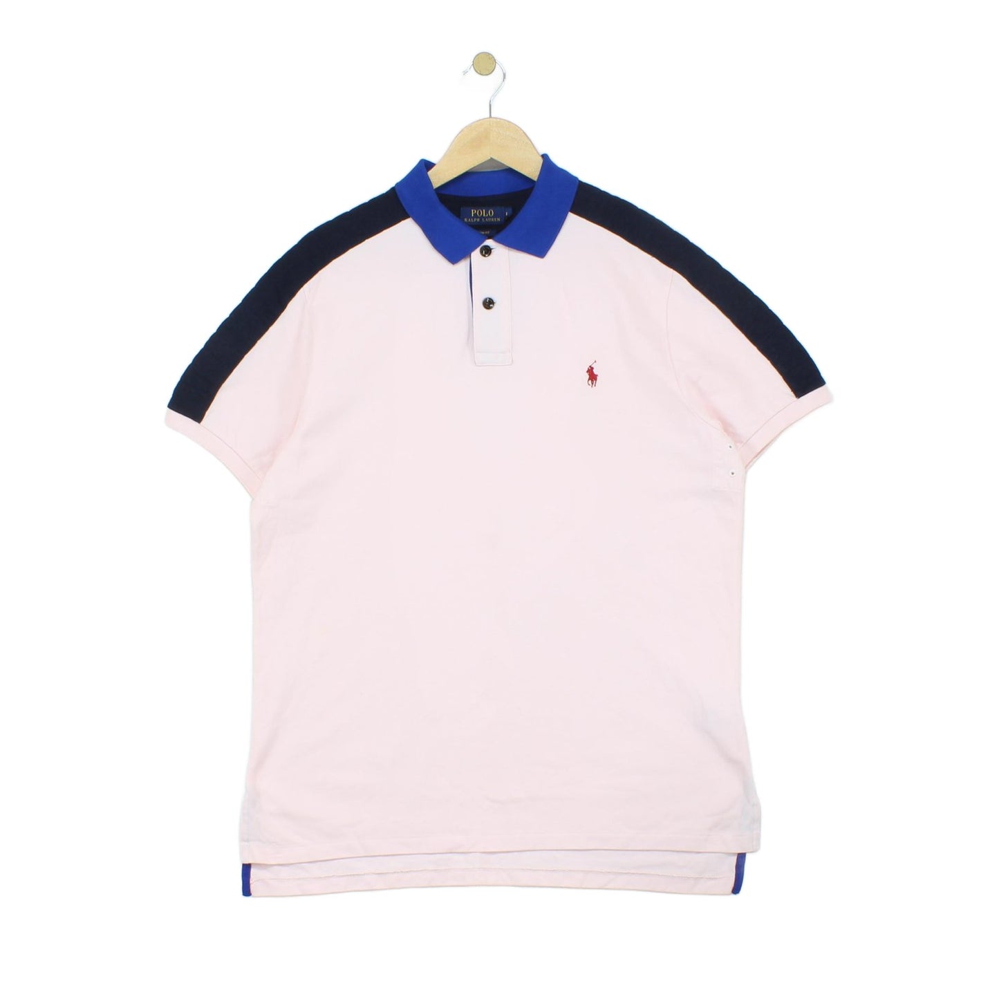 Mens Polo Shirt Custom Fit Short Sleeve
