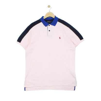 Mens Polo Shirt Custom Fit Short Sleeve