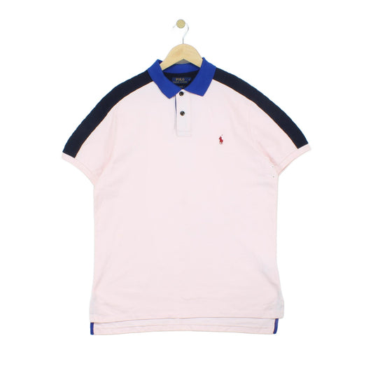 Mens Polo Shirt Custom Fit Short Sleeve
