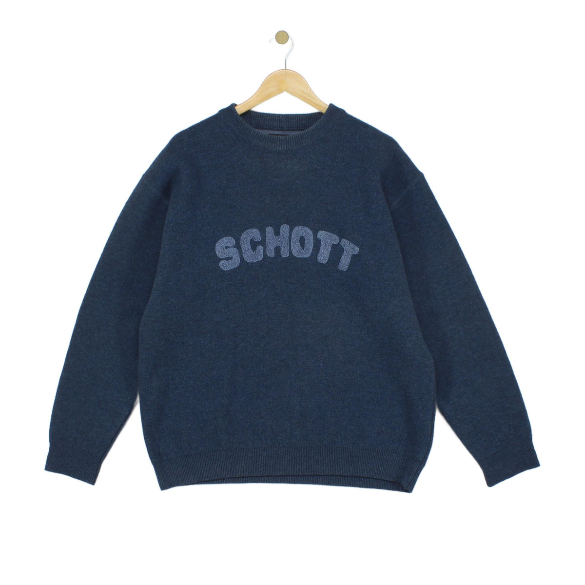 Mens Jumper Crew Neck Long Sleeve