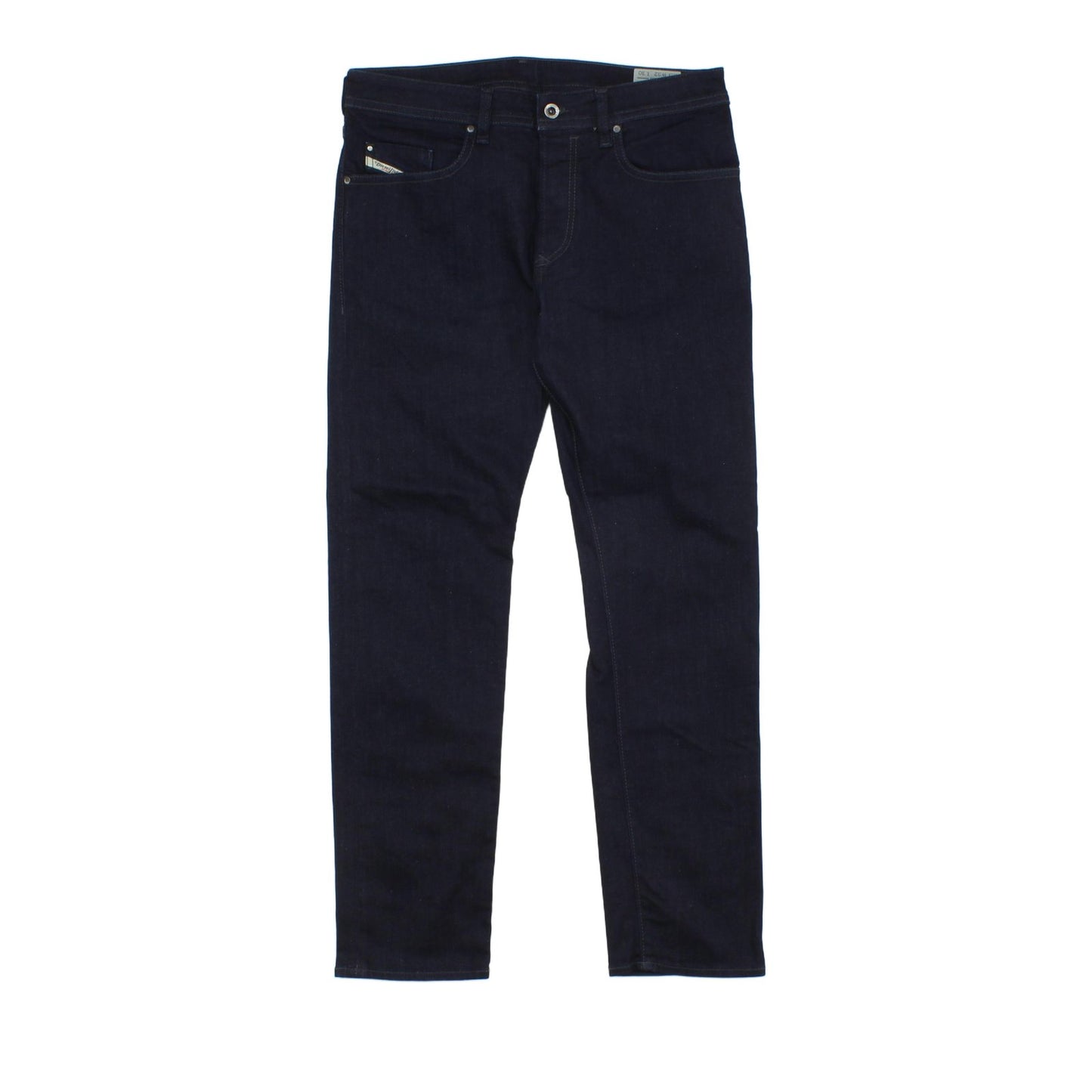 Mens Buster Jeans Regular Slim Tapered