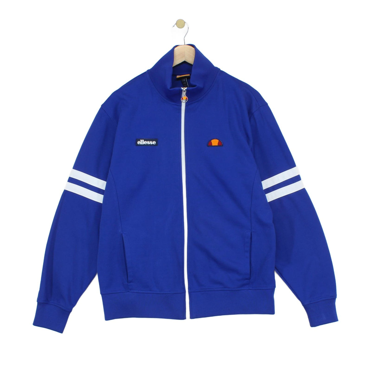 Mens Track Jacket Retro Stripes