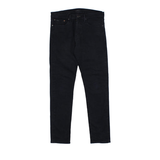 Mens Eldridge Jeans Stretch Skinny Fit Denim