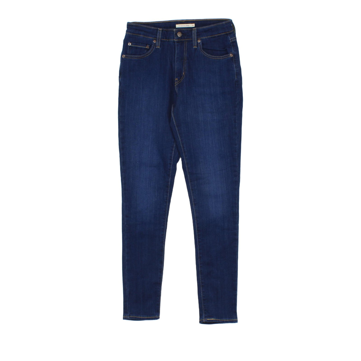 Womens 721 Jeans Skinny Fit High Rise Denim