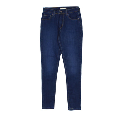 Womens 721 Jeans Skinny Fit High Rise Denim