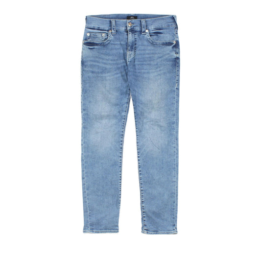 Mens Rocco Jeans Stretch Relaxed Skinny Denim