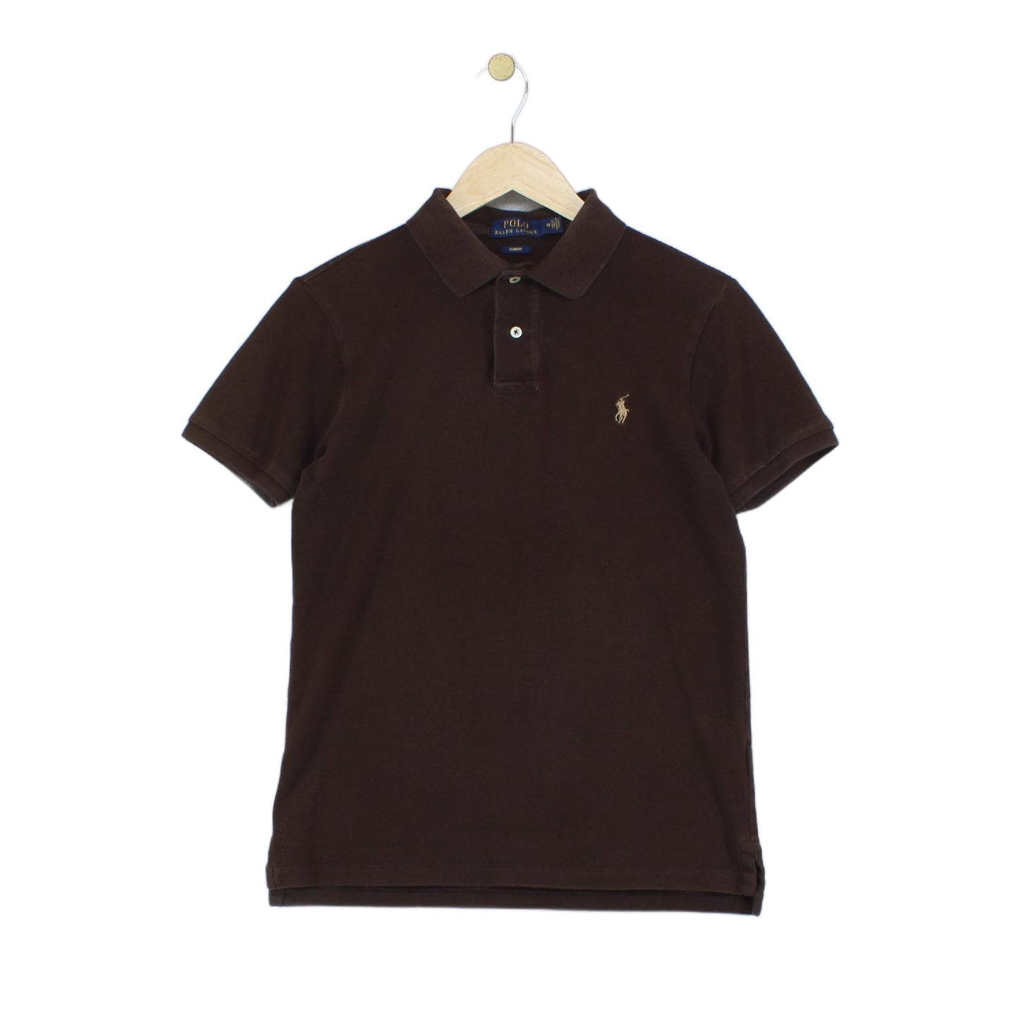 Mens Polo Shirt Slim Fit Classic