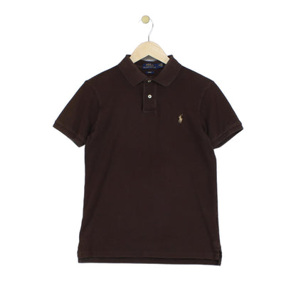 Mens Polo Shirt Slim Fit Classic