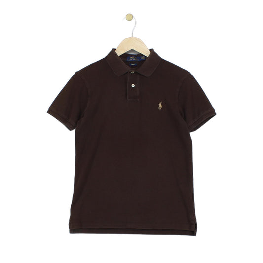 Mens Polo Shirt Slim Fit Classic